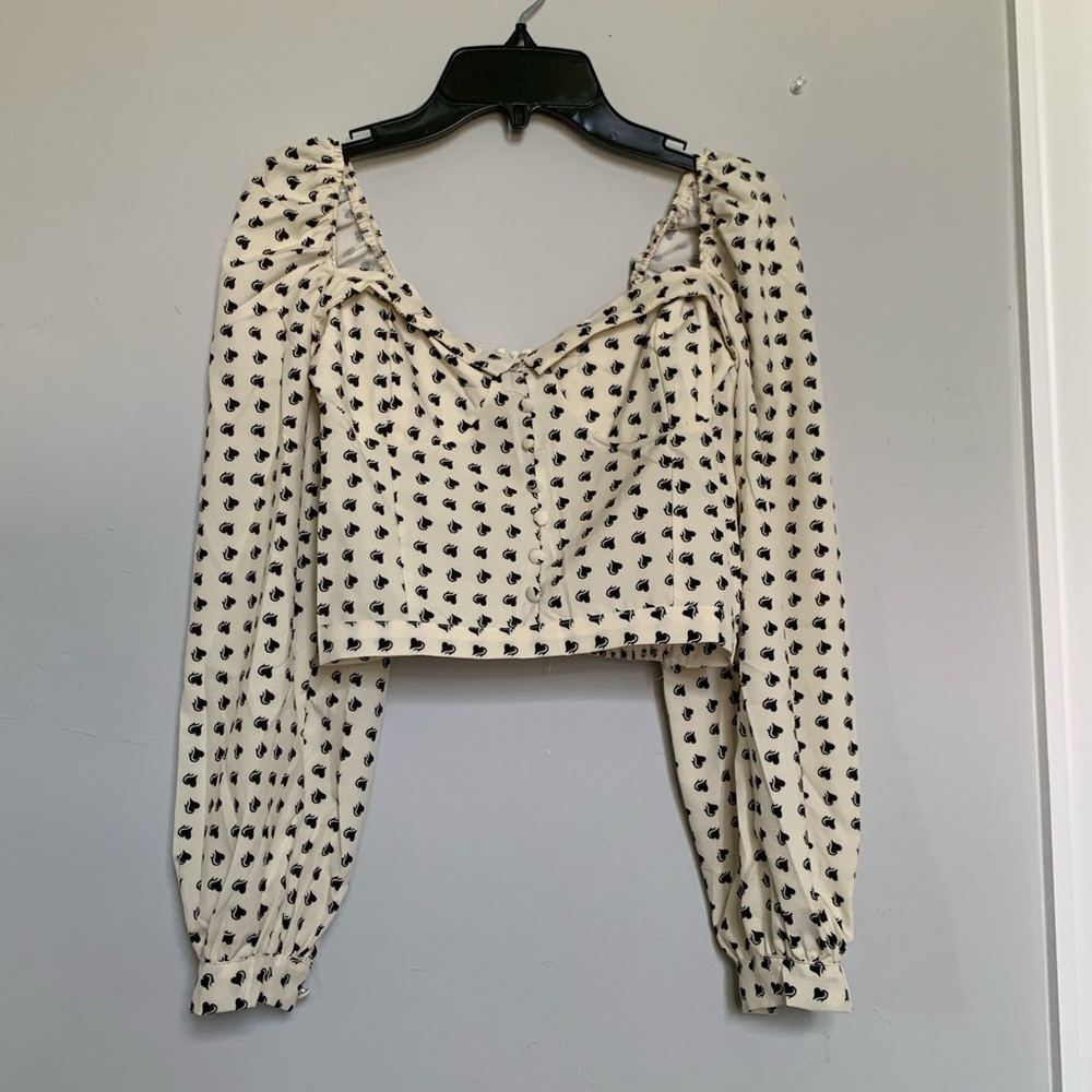 Cute cropped top